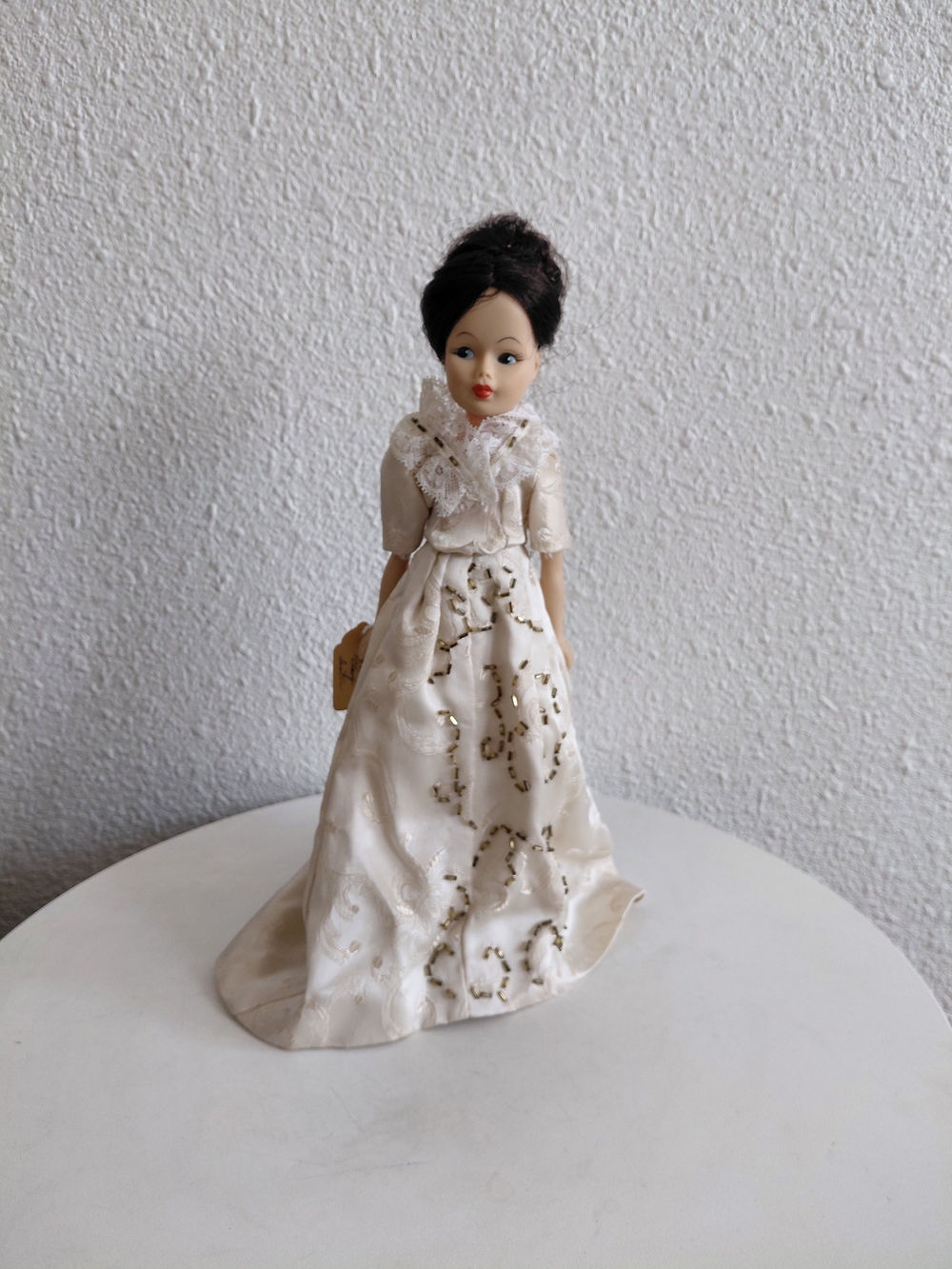 Vintage First Lady of 21th President of USA Chester A. Arthur Doll